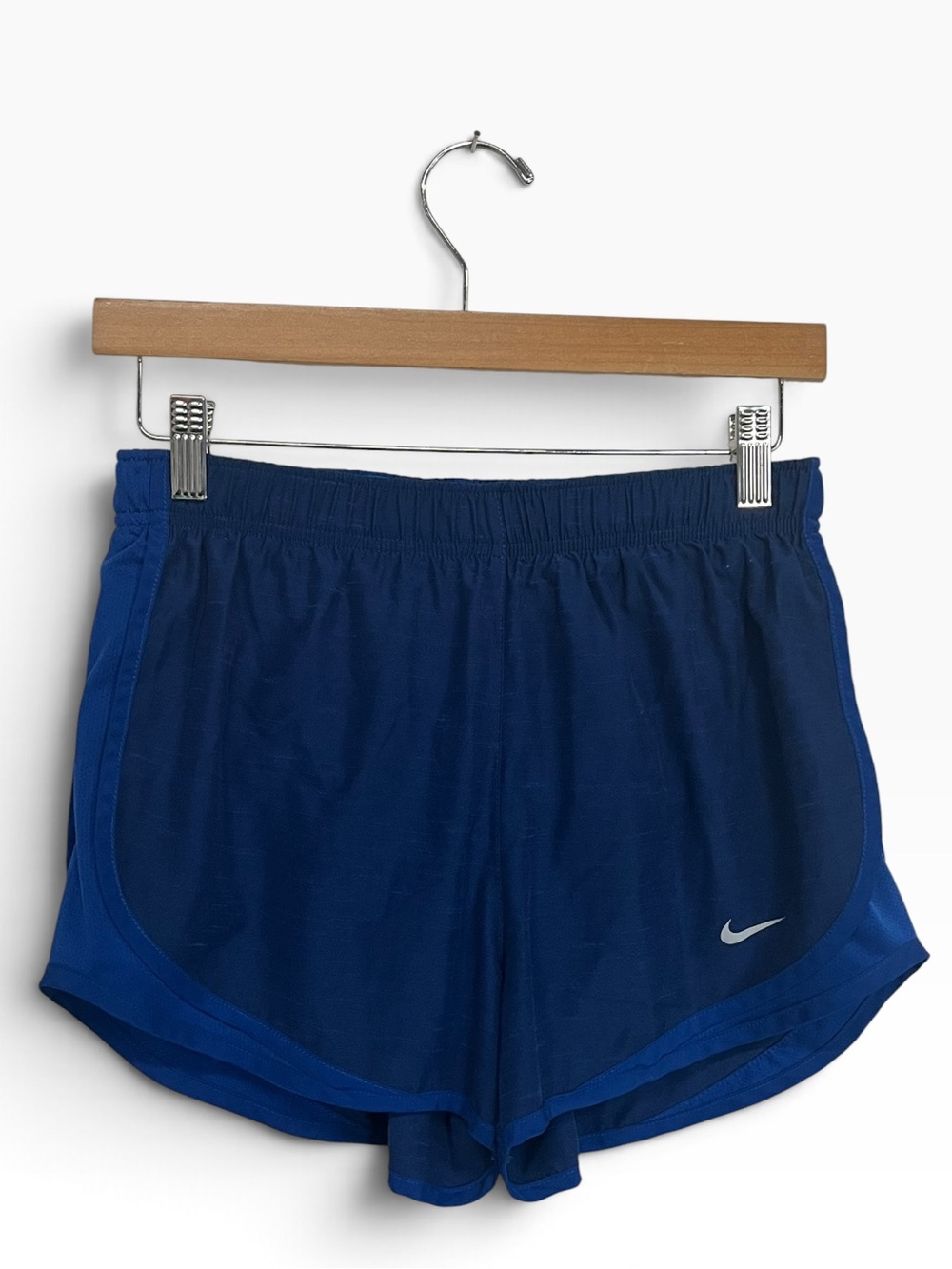 Nike | Navy/Royal Blue Tempo Running Shorts S